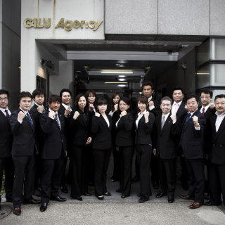 探偵の集合写真