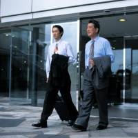 企業への聞き込み